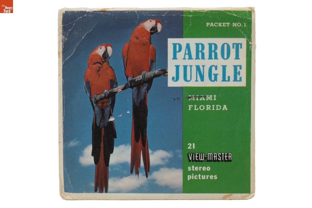 "Parrot Jungle" View-Master Reels, 1960-1966