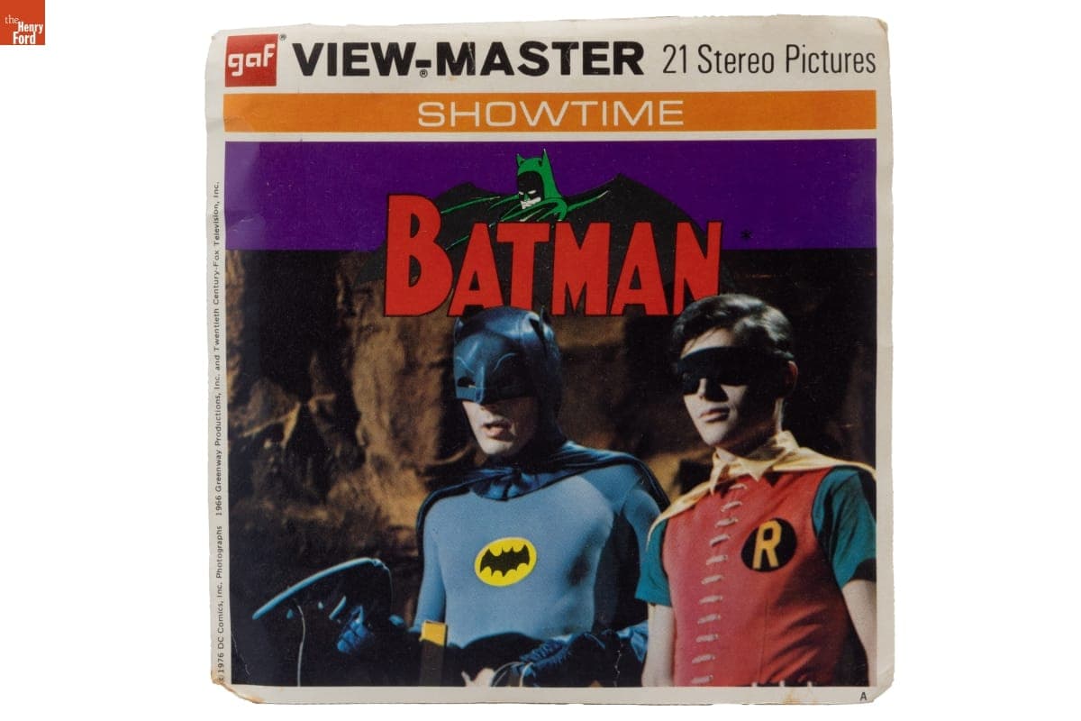 "Batman "The Purr-fect Crime"" View-Master Reels, 1976