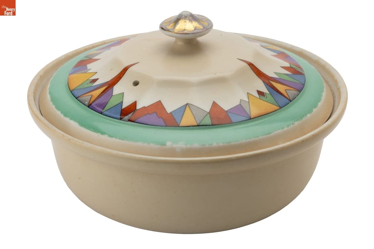 Covered Serving Bowl, 1928-1938