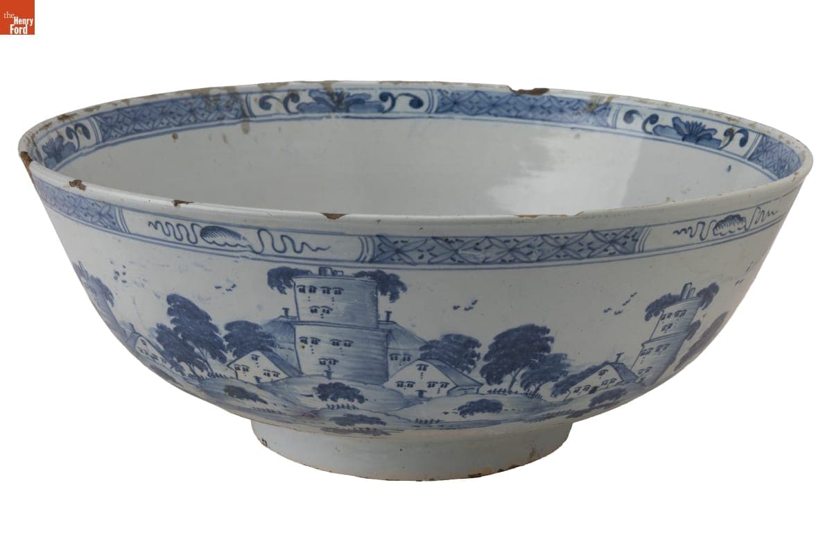 Punch Bowl, 1740-1760