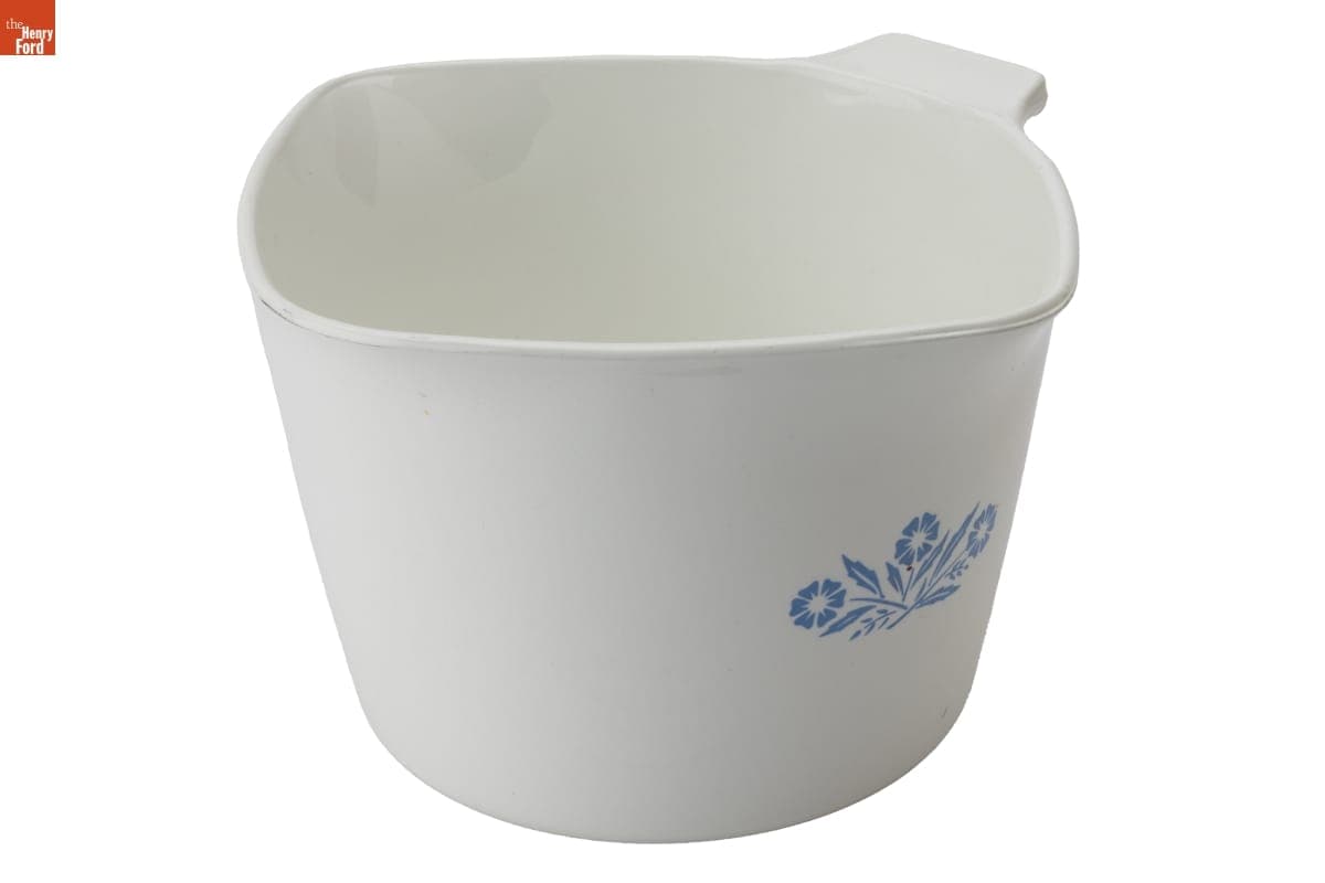 Corning Ware "Saucemaker," 1964-1970