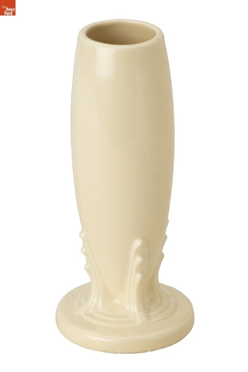 Fiesta Ware Bud Vase, 1936-1946