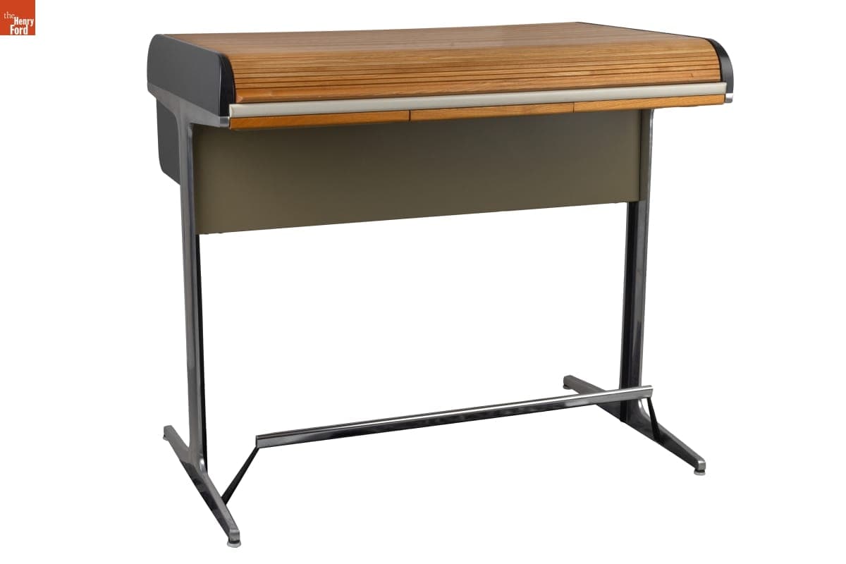 Action Office Stand-up Desk, Used by D. J. DePree, 1964