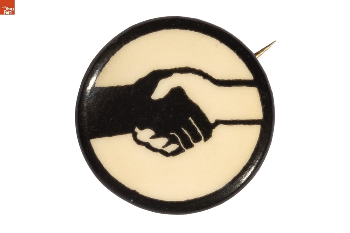 Student Nonviolent Coordinating Committee Button, circa 1961