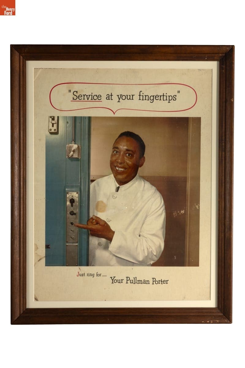 Pullman Porter Advertisement, 1952