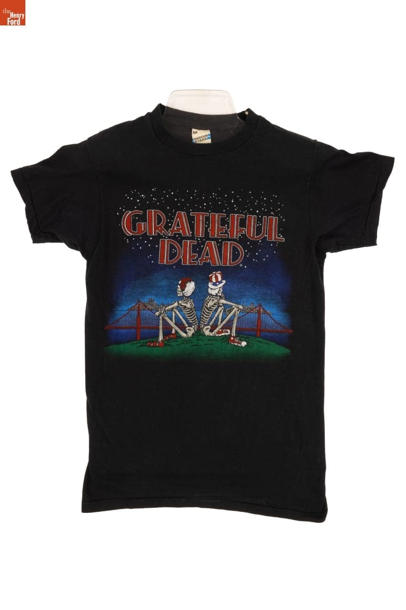 "Grateful Dead" T-Shirt, circa 1980