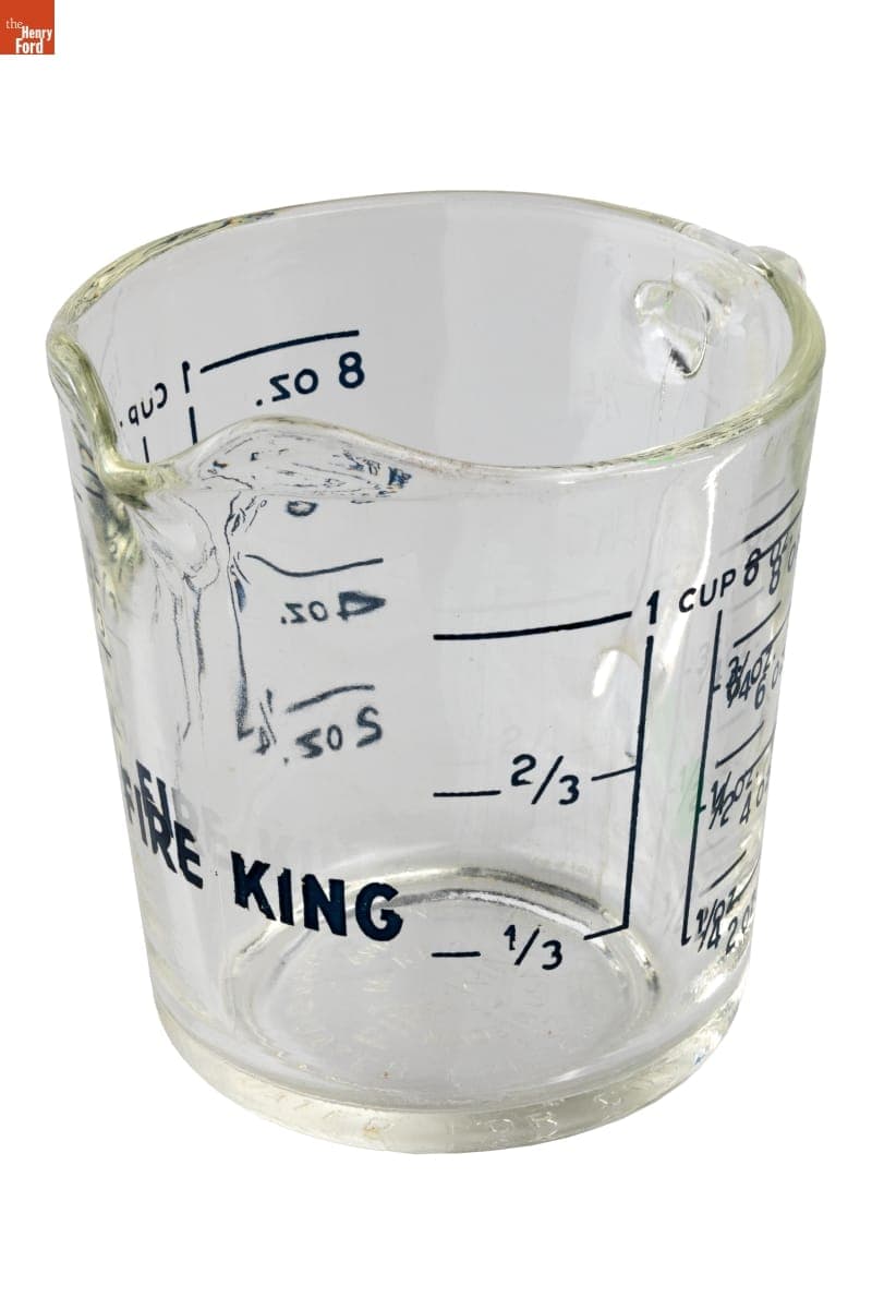 Fire King Measuring Cup Used by the Jackson Family, Selma, Alabama