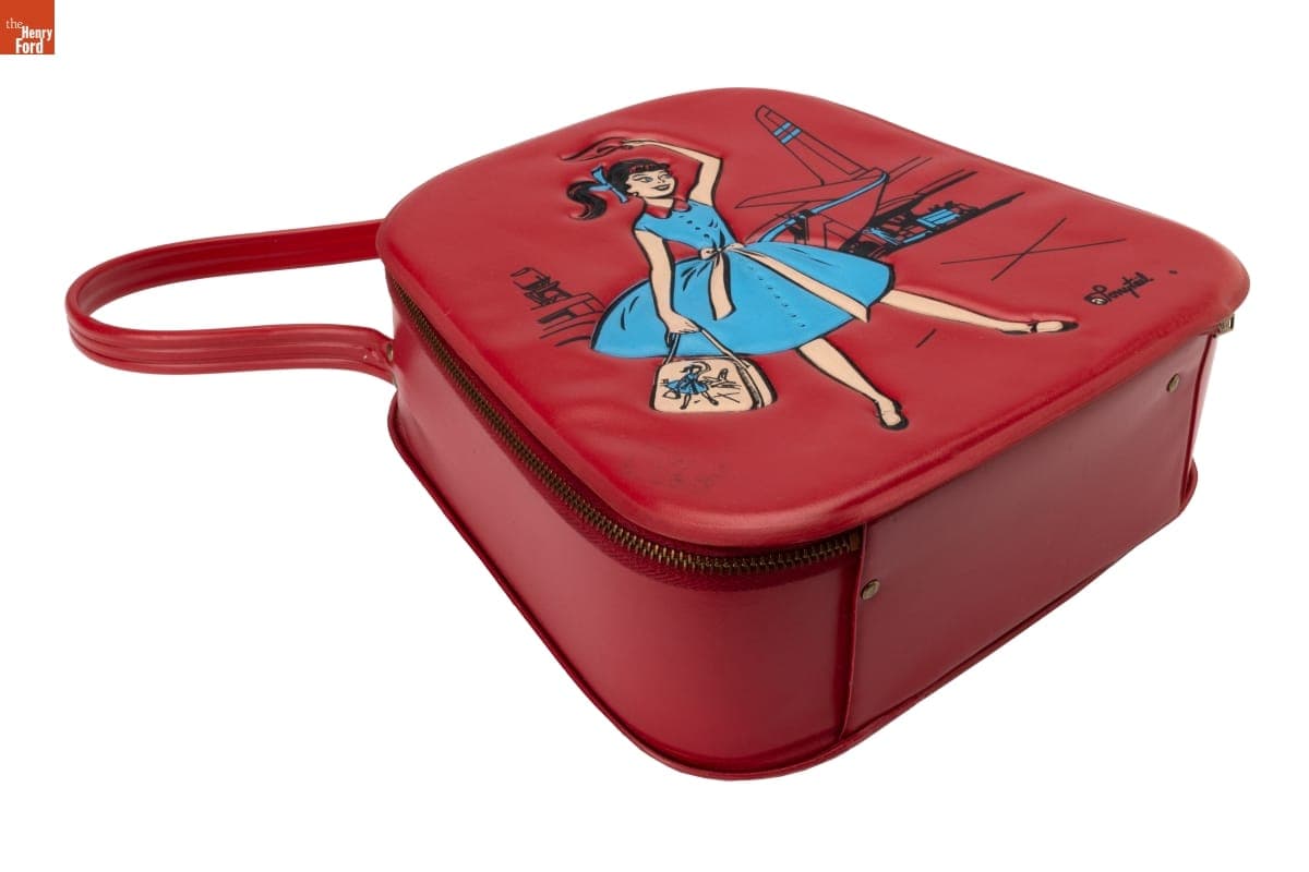 Ponytail Traveling Bag, circa 1960