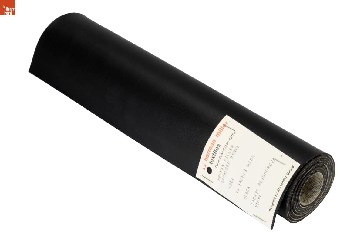 Expanded Vinyl Sample, 1961