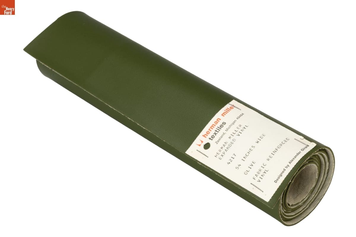 Expanded Vinyl Sample, 1961