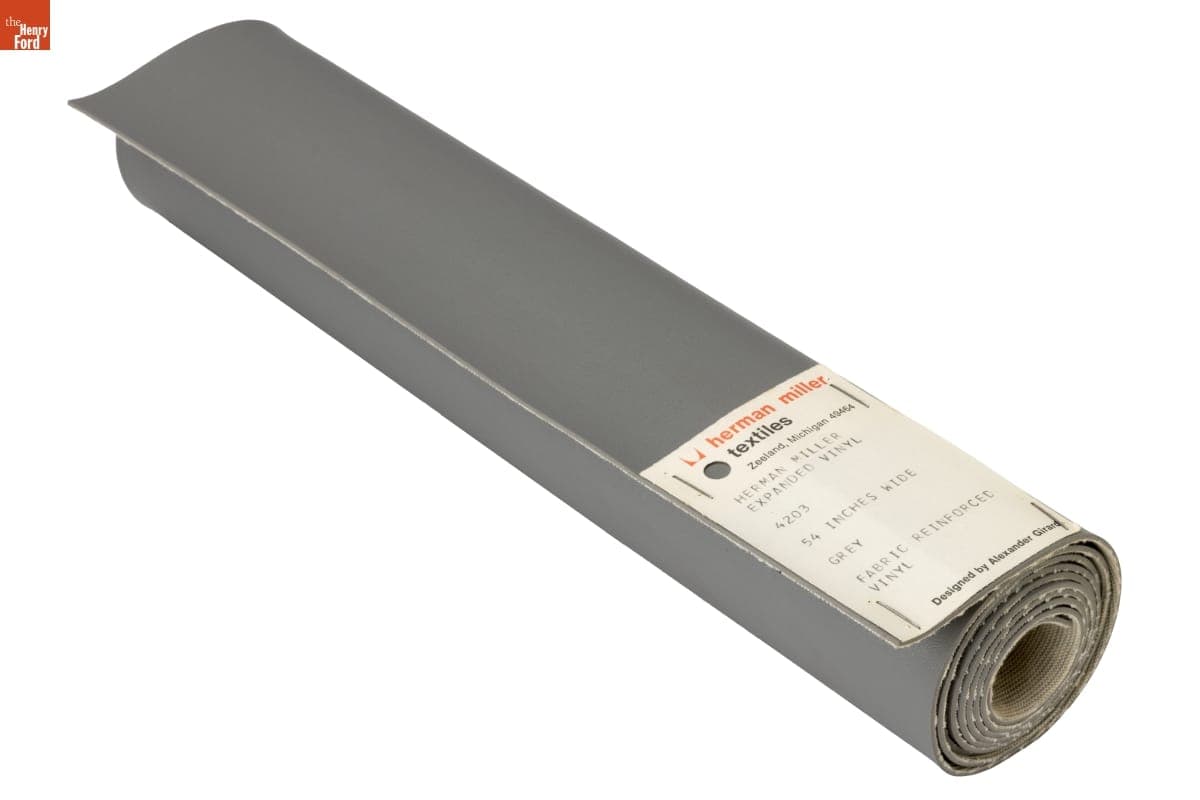 Expanded Vinyl Sample, 1961