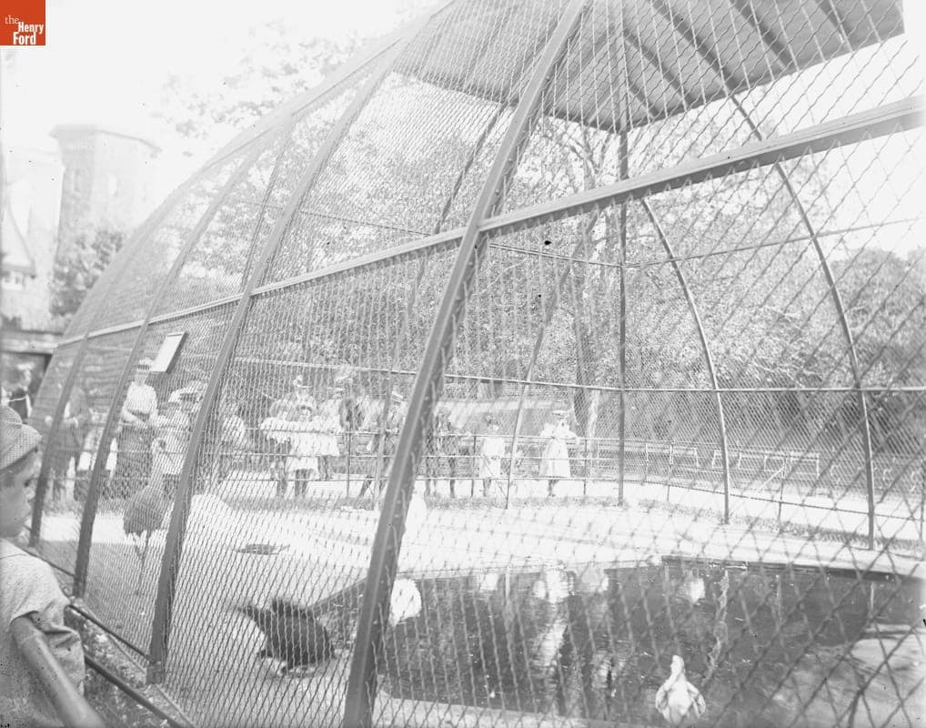 Pigeon House in Central Park, New York City, 1890-1915