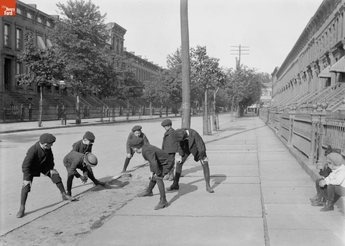 Children's Games, Roly Poly, 1890-1915