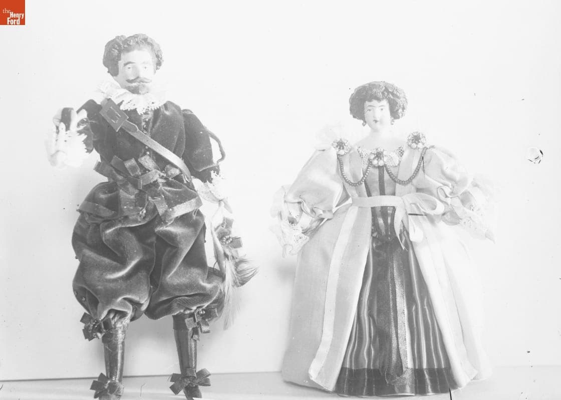 Children's Museum, Model Colonial Figures, 1890-1915