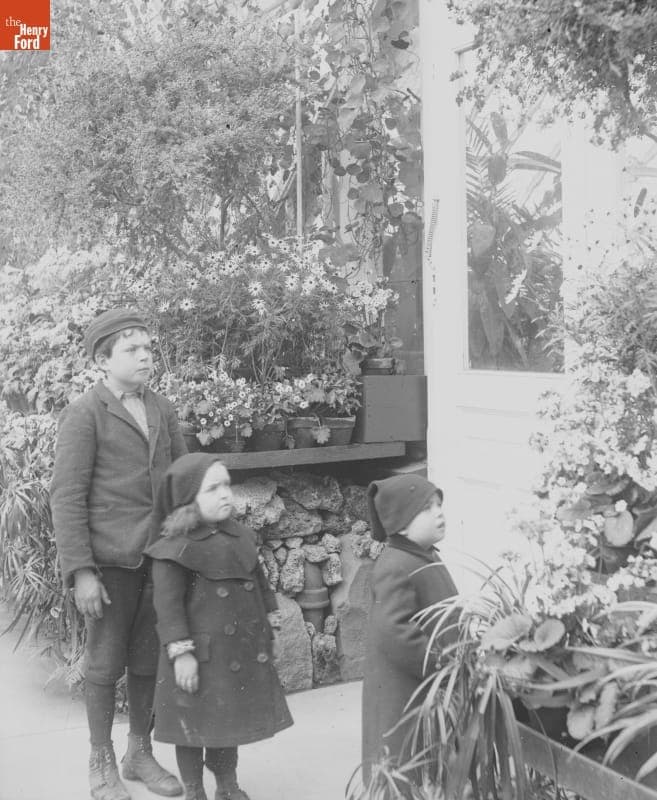 Easter Flowers in Prospect Park, 1890-1915