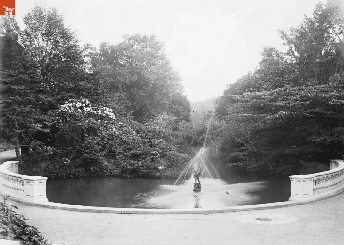Prospect Park, Autumn Pond, 1890-1915