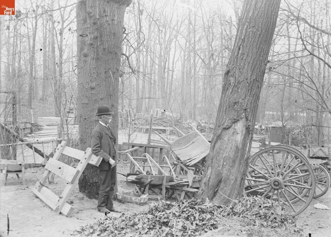 Junk in Prospect Park, 1890-1915