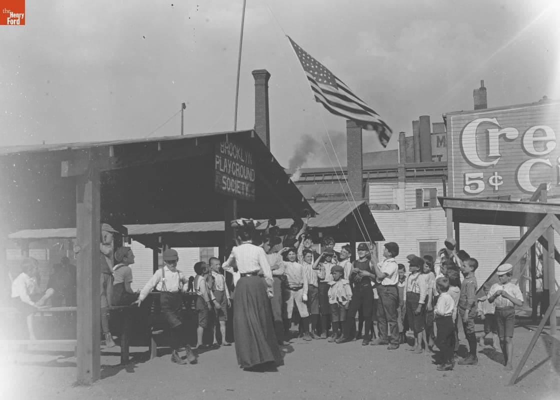 Brooklyn Playground Society, 1890-1915