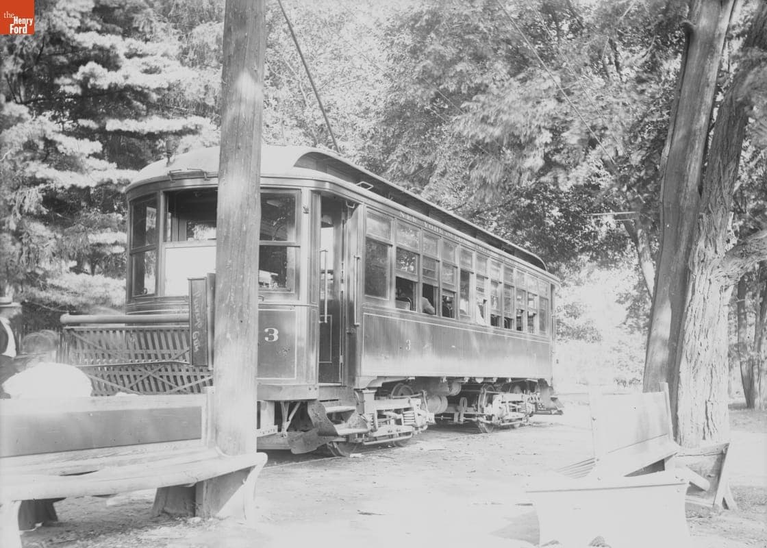 Freeport, Trolley Car (Buster Brown), 1890-1915