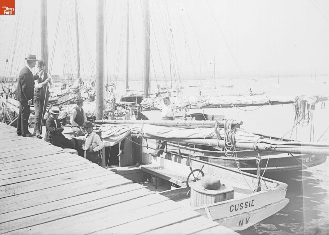Canarsie, Roundup of Fishing Fleet, 1890-1915