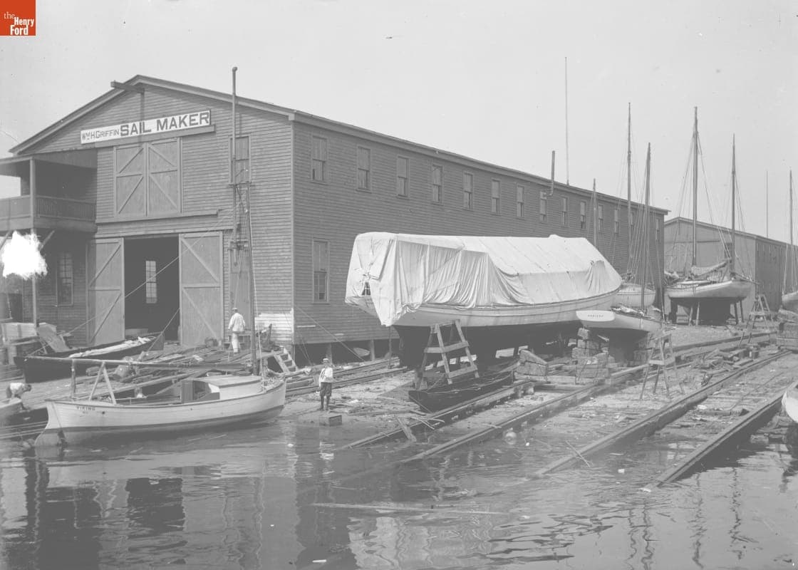 Gravesend, Shipyard, 1890-1915