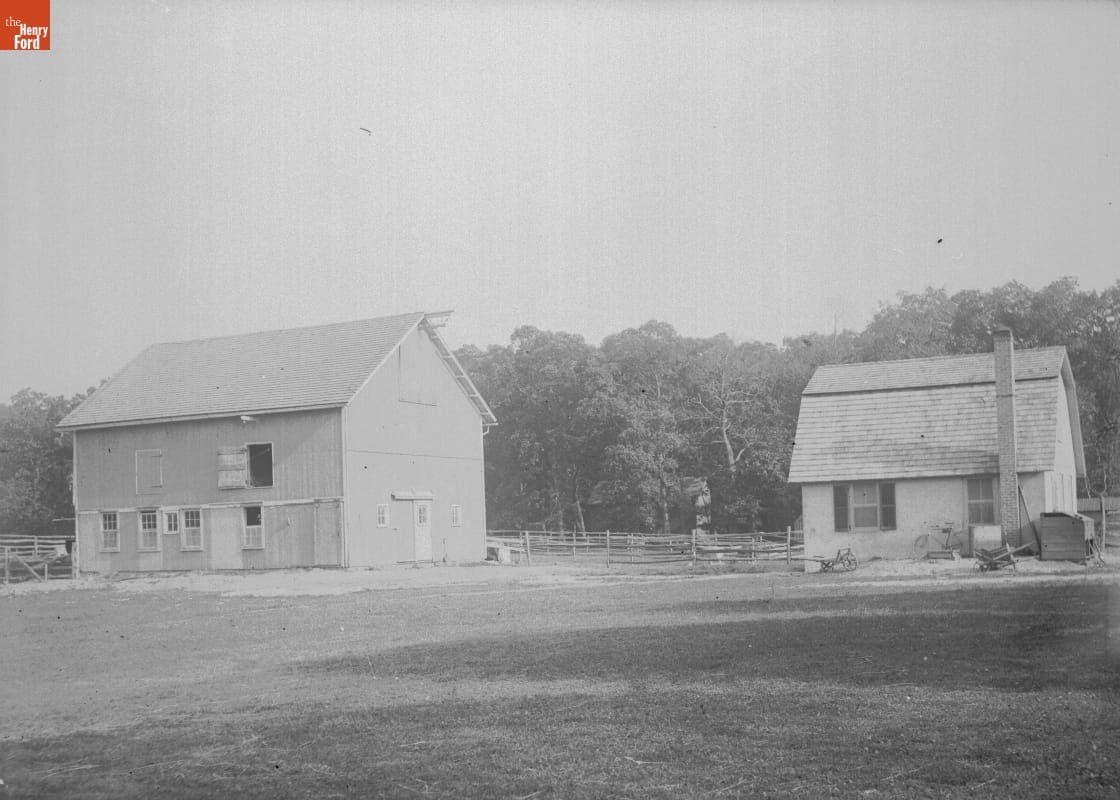 Roslyn, Dairy, 1890-1915