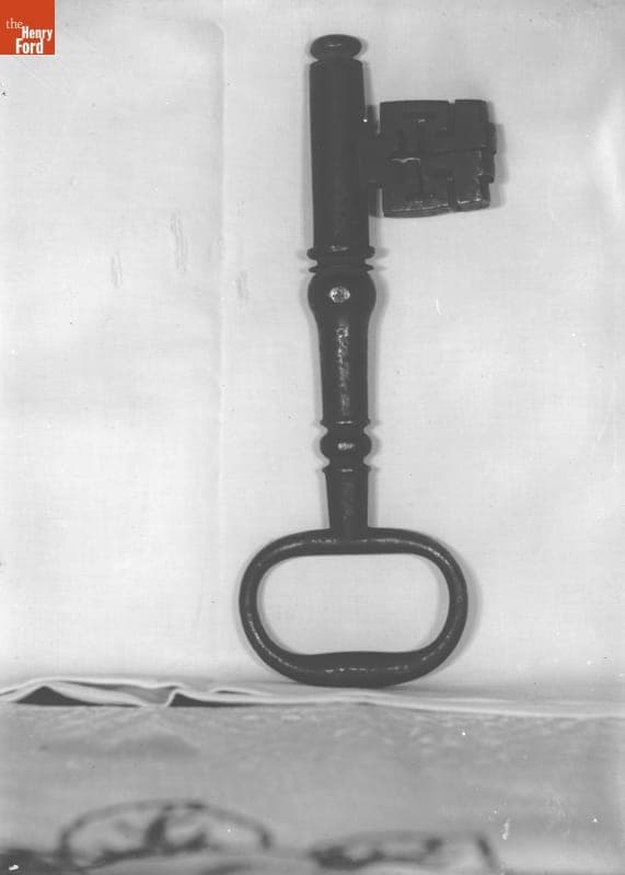 Key from Old Hall of Records - N.Y., 1890-1915