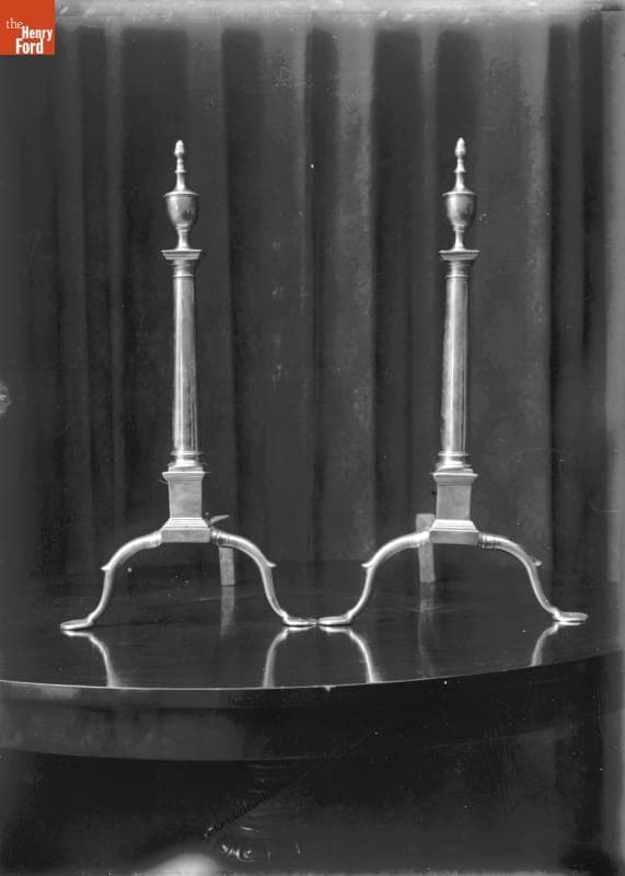 Andirons, 1890-1915