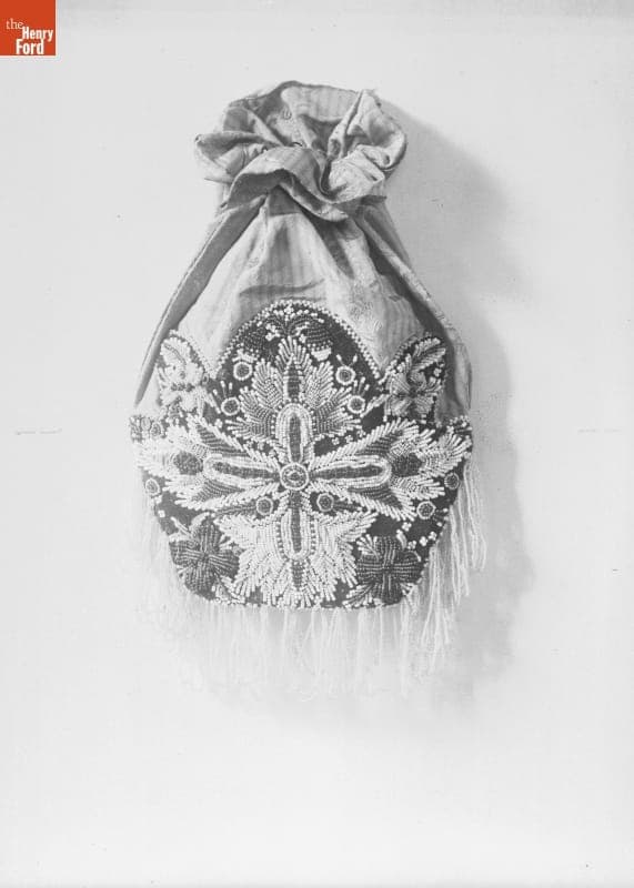 Bead Bag, 1890-1915
