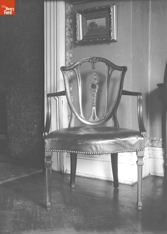 Chair (J. Hill Morgan, Brooklyn, N. Y.), 1890-1915