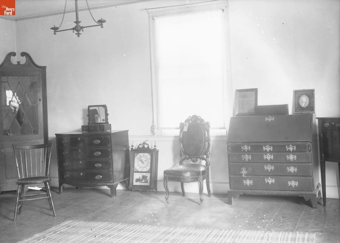 Furniture, Miscellaneous Pieces, 1890-1915