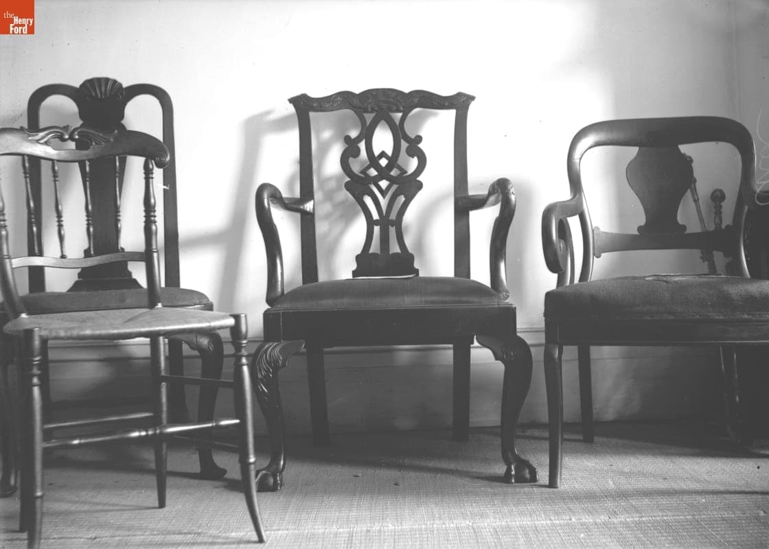 Chairs, (Harriman House-Jamaica), 1890-1915