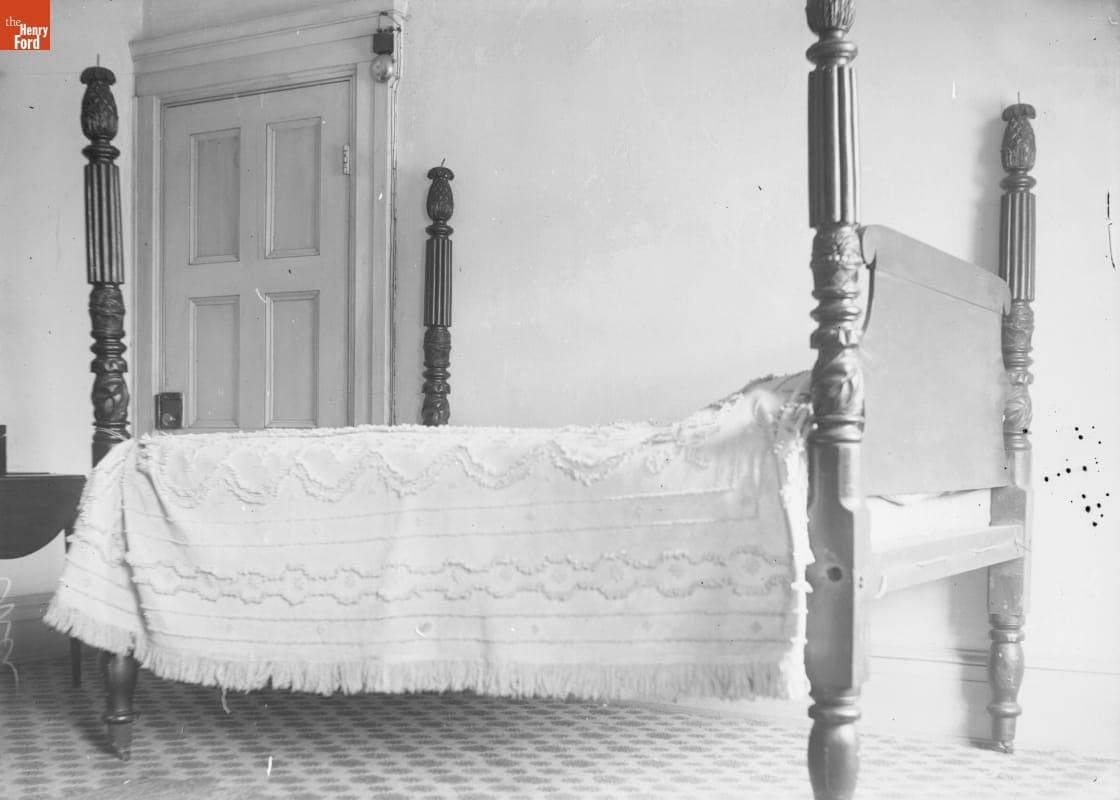 Bed, 1890-1915