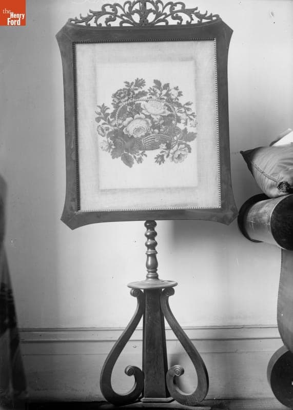 Fireplace Screen, 1890-1915