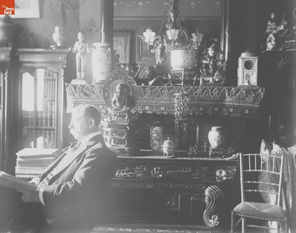 Library (General Barnes), 1890-1915