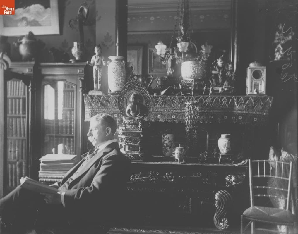 Library (General Barnes), 1890-1915