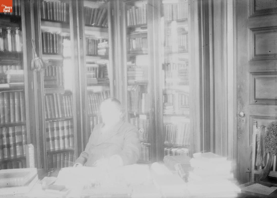 Library (Dr. Gregg), 1890-1915