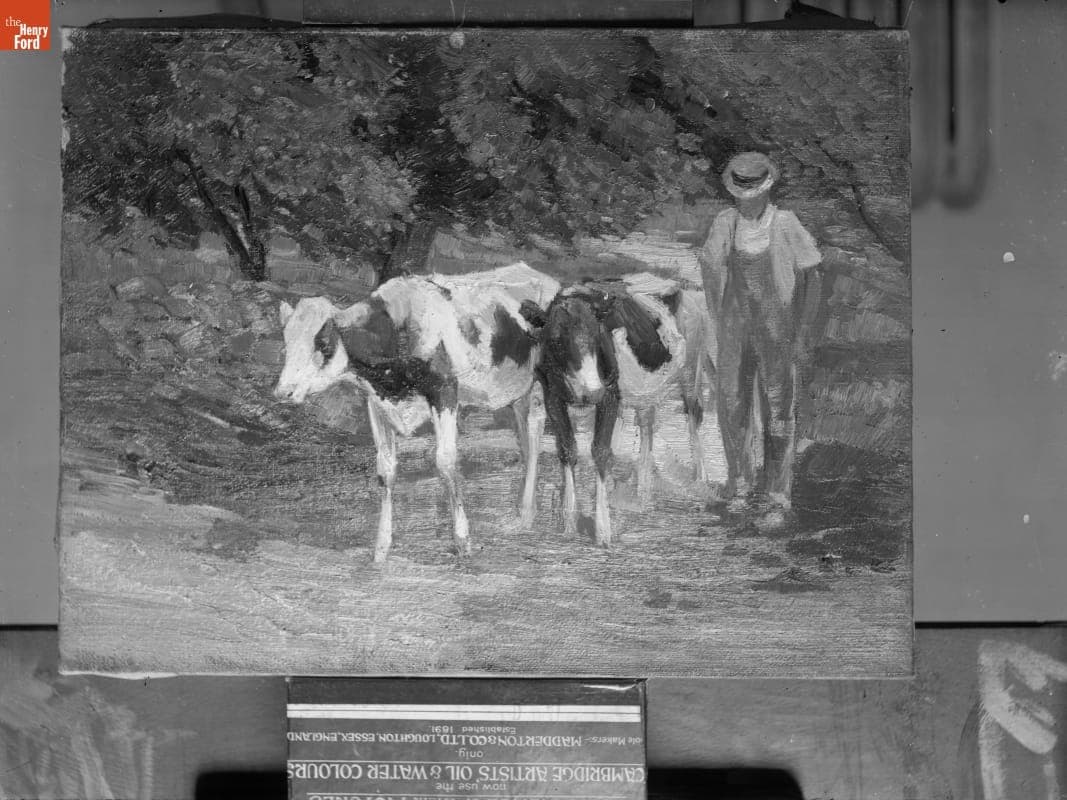 Paintings, Cows (Max Hermann), 1890-1915