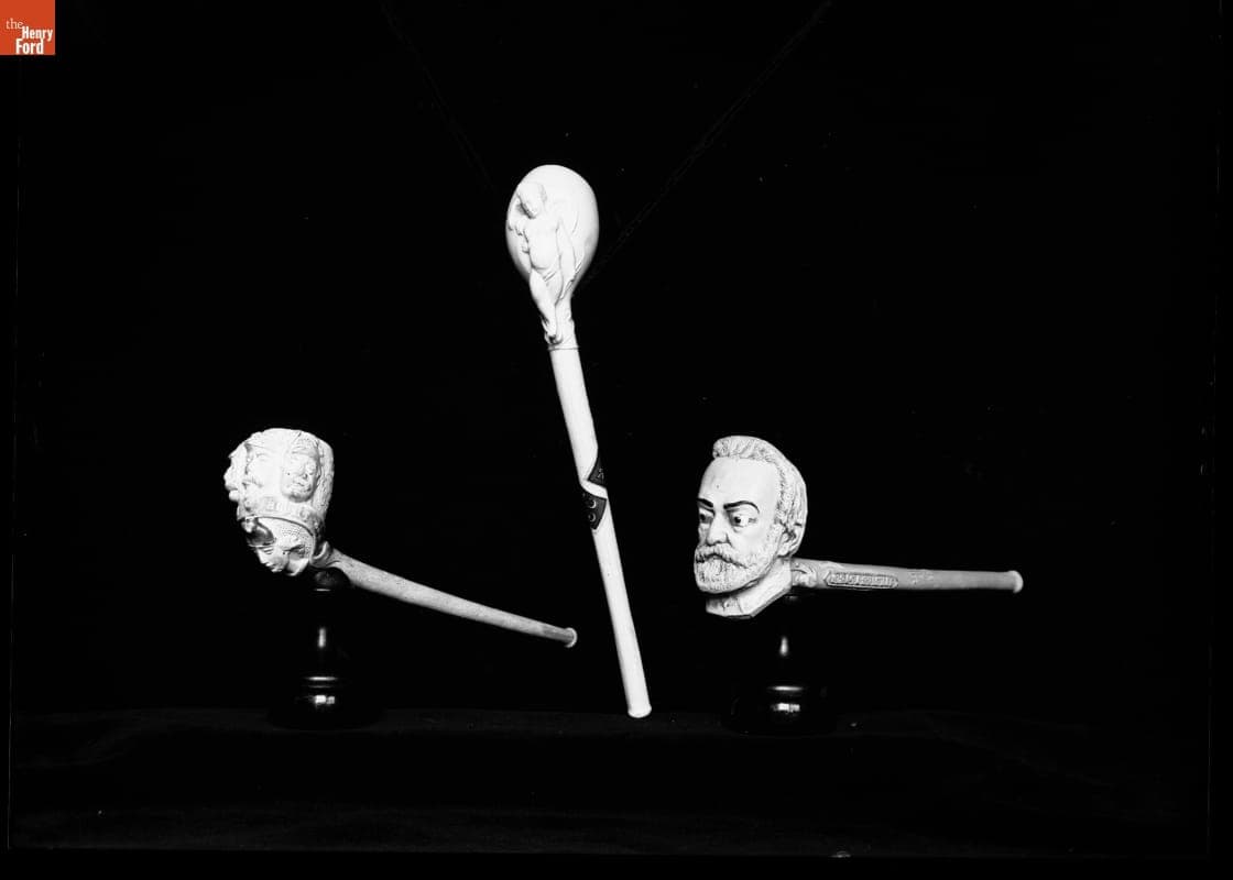 Clay Pipes, Collection of W.G. Bowdoin, 1890-1915