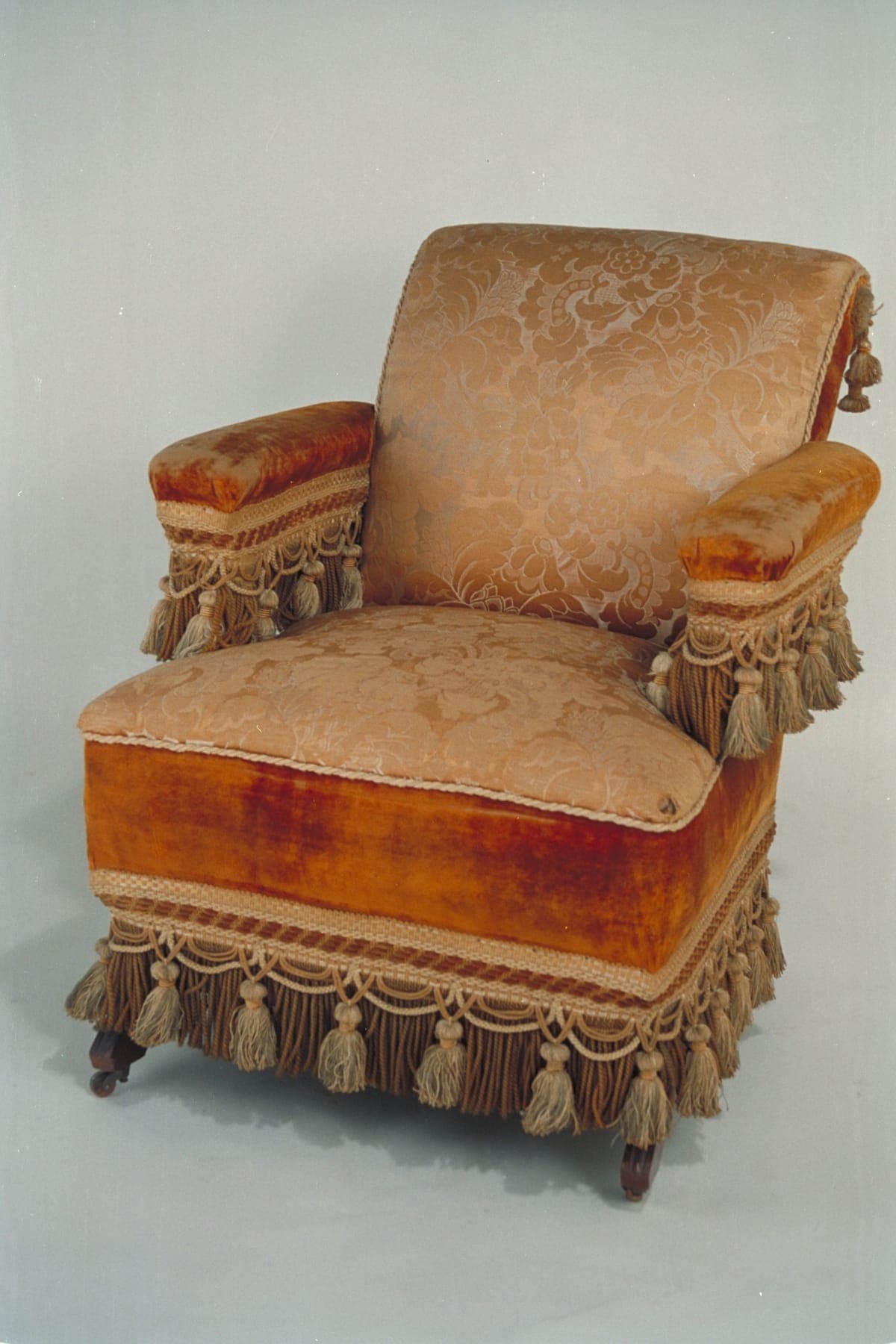 Platform Rocker from "Turkish" Parlor Set, 1885-1895