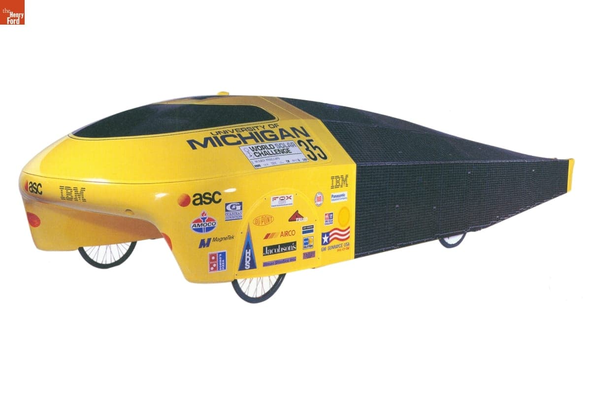 1990 Sunrunner Solar Car