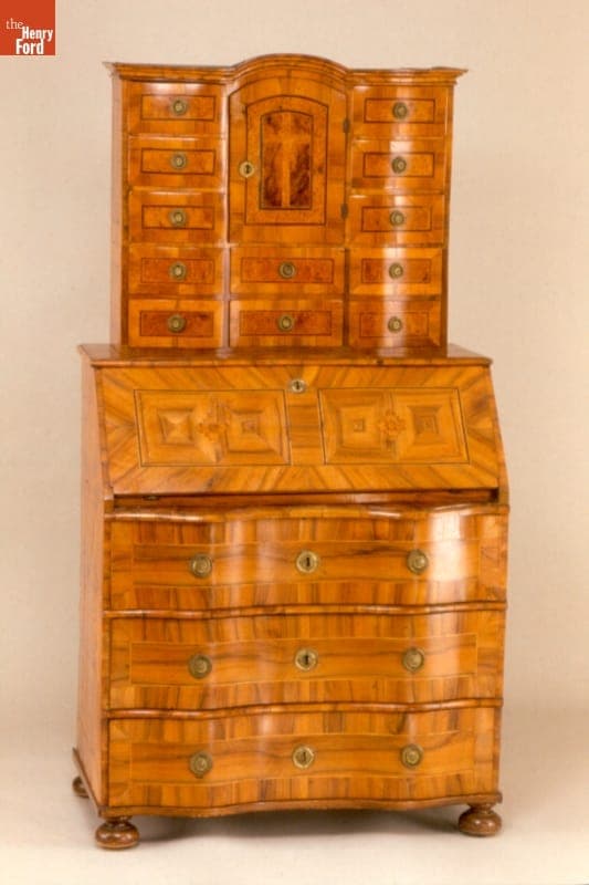 Secretary Desk, 1720-1780