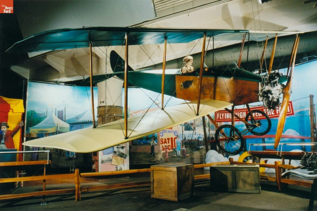 1915 Laird Biplane, "Boneshaker"
