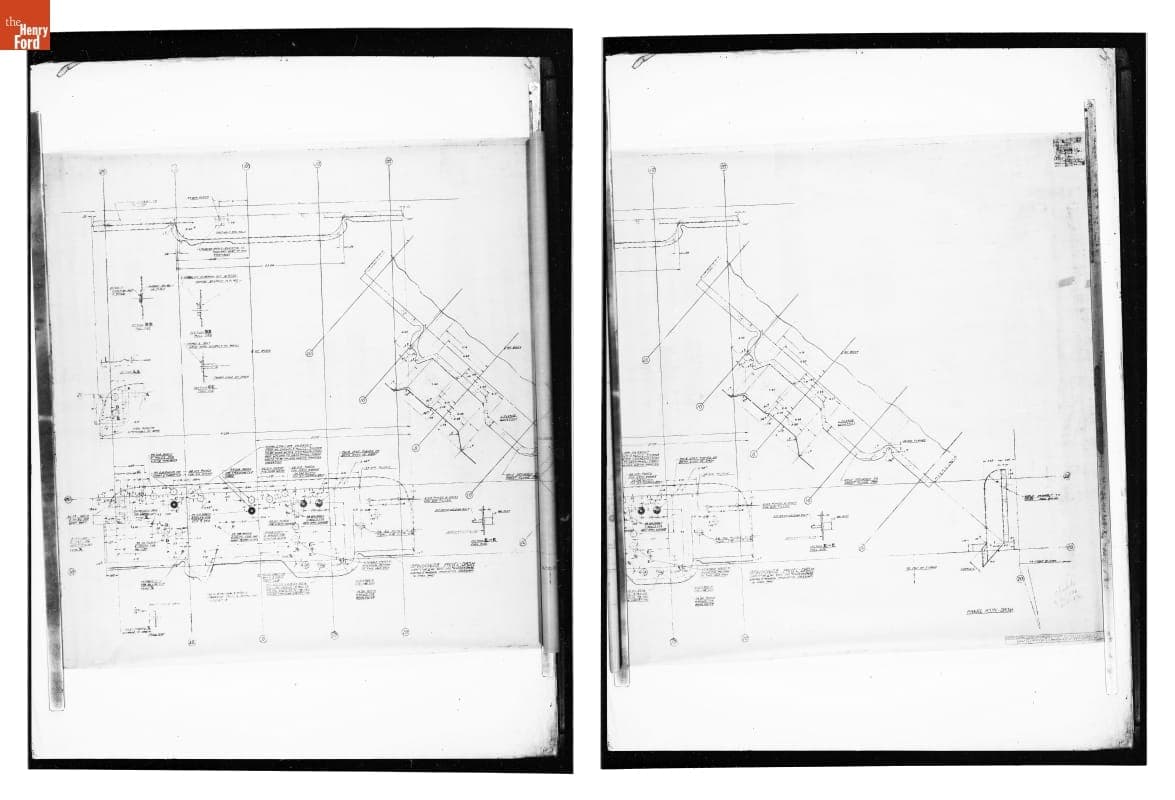Drawing, "Panel Ass'y. - Dash," Ford GPW, November 5, 1943