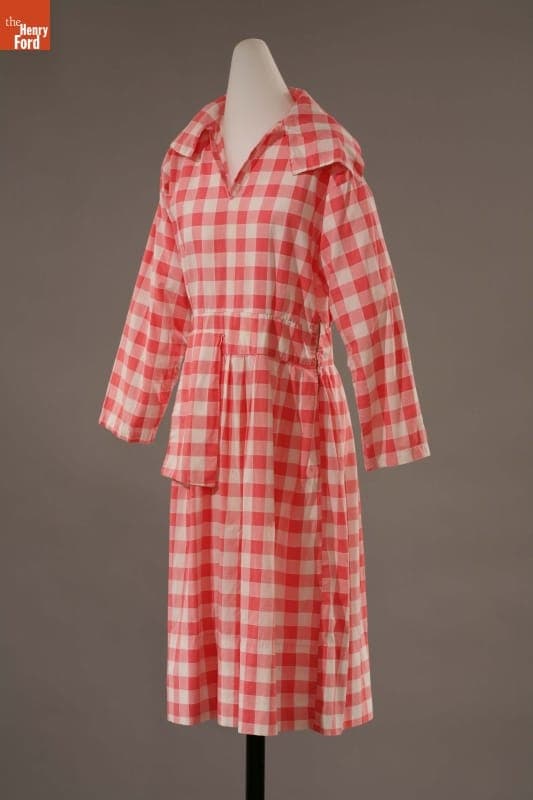 Dress Made by Susana Allen Hunter, 1955-1965