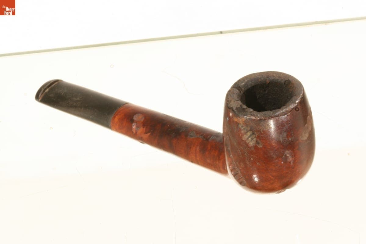 Tobacco Pipe Used by Susana Allen Hunter
