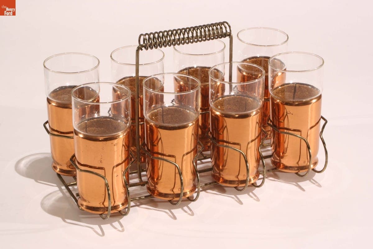 Everlast "Copper Line" Beverage Set, circa 1956