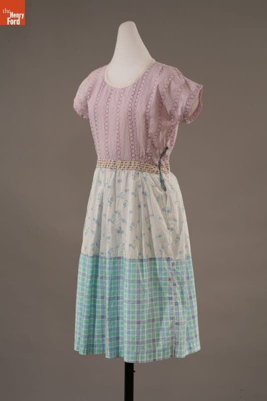 Dress Made by Susana Allen Hunter, 1955-1965