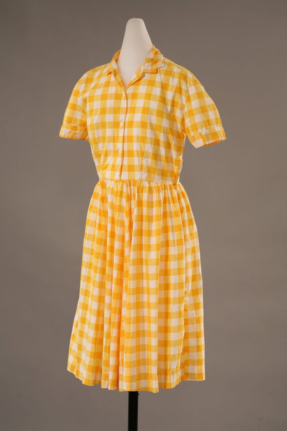 Dress Made by Susana Allen Hunter, 1955-1965