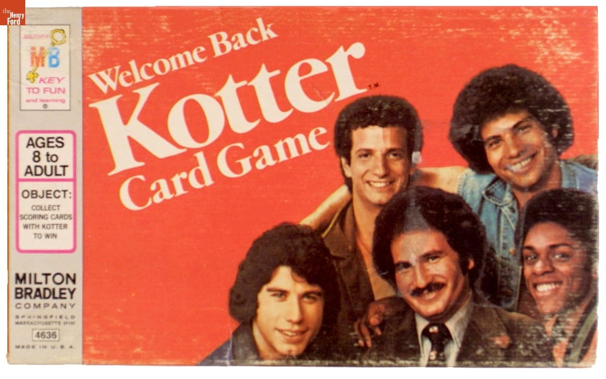 Welcome Back Kotter Card Game, 1976-1980